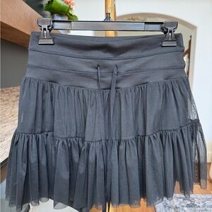 EUC Popflex Active Pirouette Skort M Black
